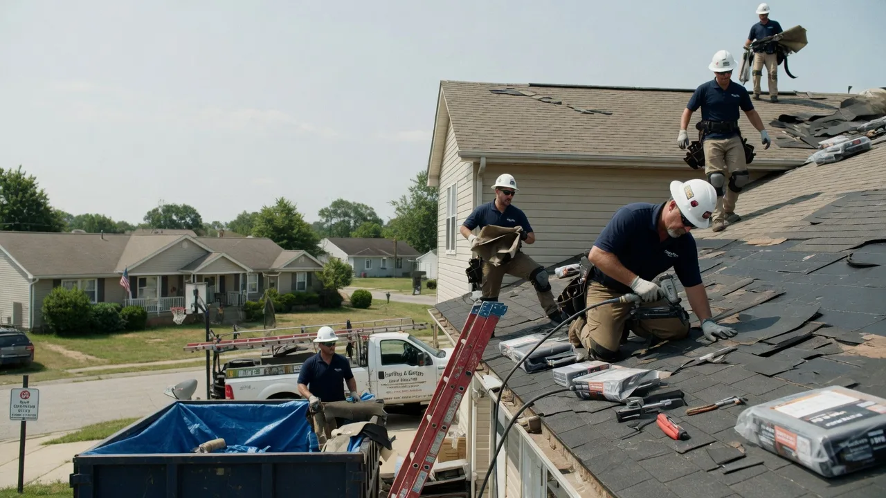 Roof Replacement in Trivoli, IL near me